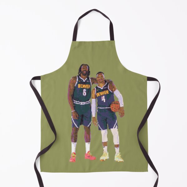 Item preview, DeAndre Jordan and Russell Westbrook designed and sold by pixelsports2.