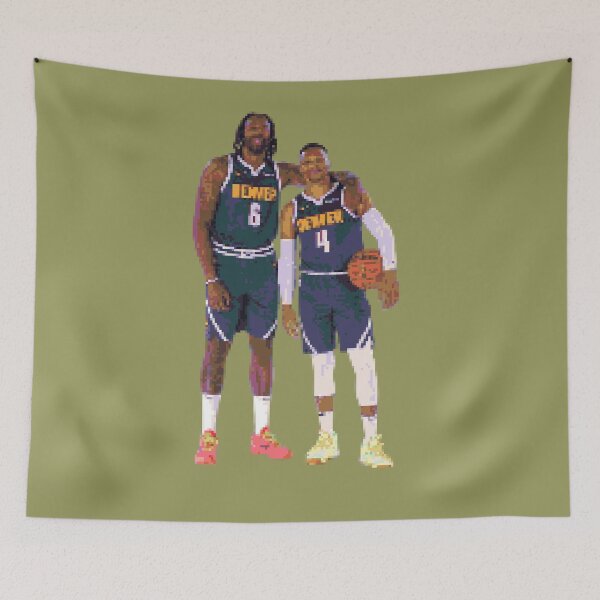 Item preview, DeAndre Jordan and Russell Westbrook designed and sold by pixelsports2.