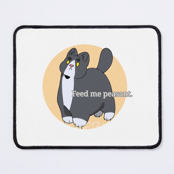 Item preview, Feed Me Peasant (Tuxedo) designed and sold by SleepyCretureCo.