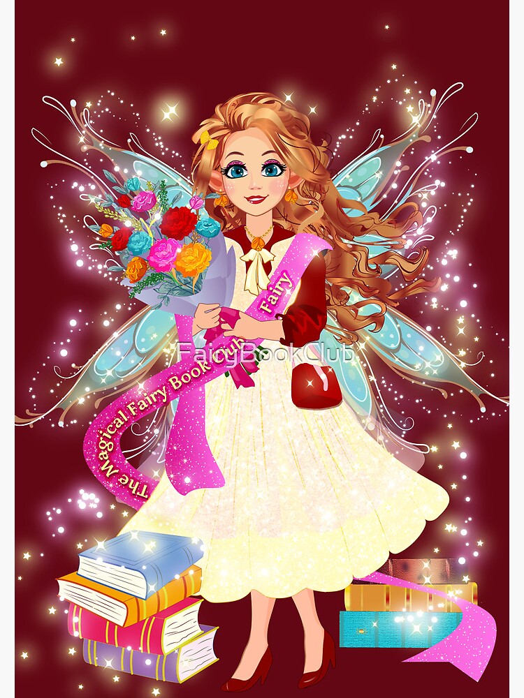 Thumbnail 3 of 3, Journal, Felicia The Magical Fairy Book Club Fairy-Her Graduation designed and sold by FairyBookClub.