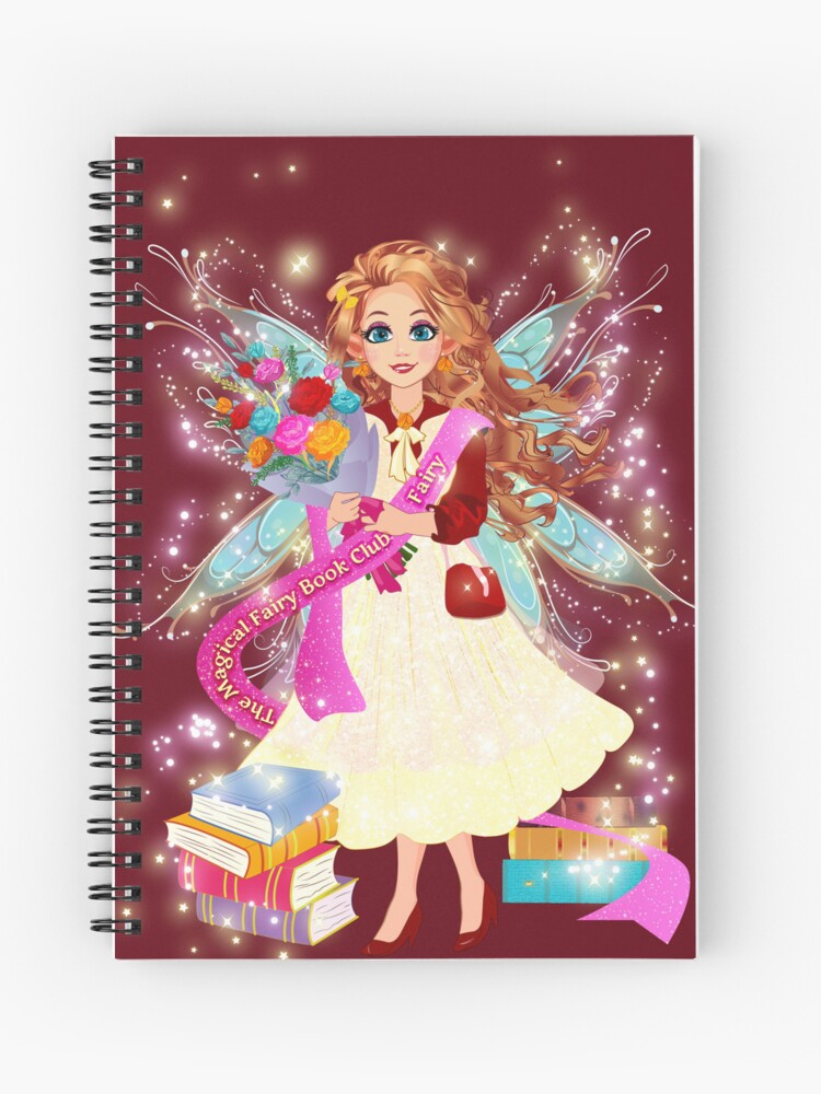 Thumbnail 1 of 3, Journal, Felicia The Magical Fairy Book Club Fairy-Her Graduation designed and sold by FairyBookClub.