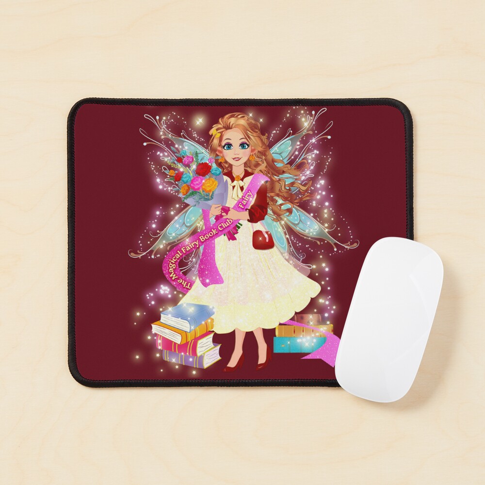 Item preview, Mouse Pad designed and sold by FairyBookClub.
