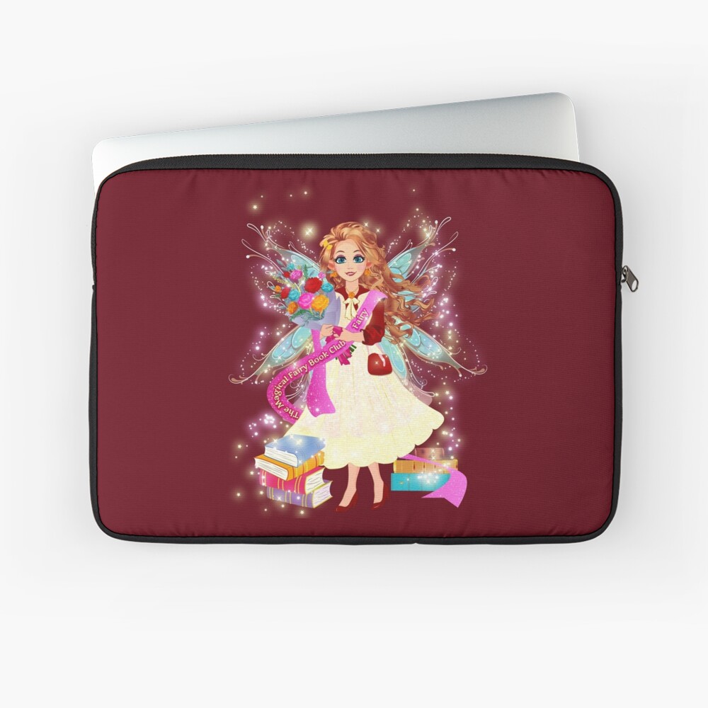 Item preview, Laptop Sleeve designed and sold by FairyBookClub.