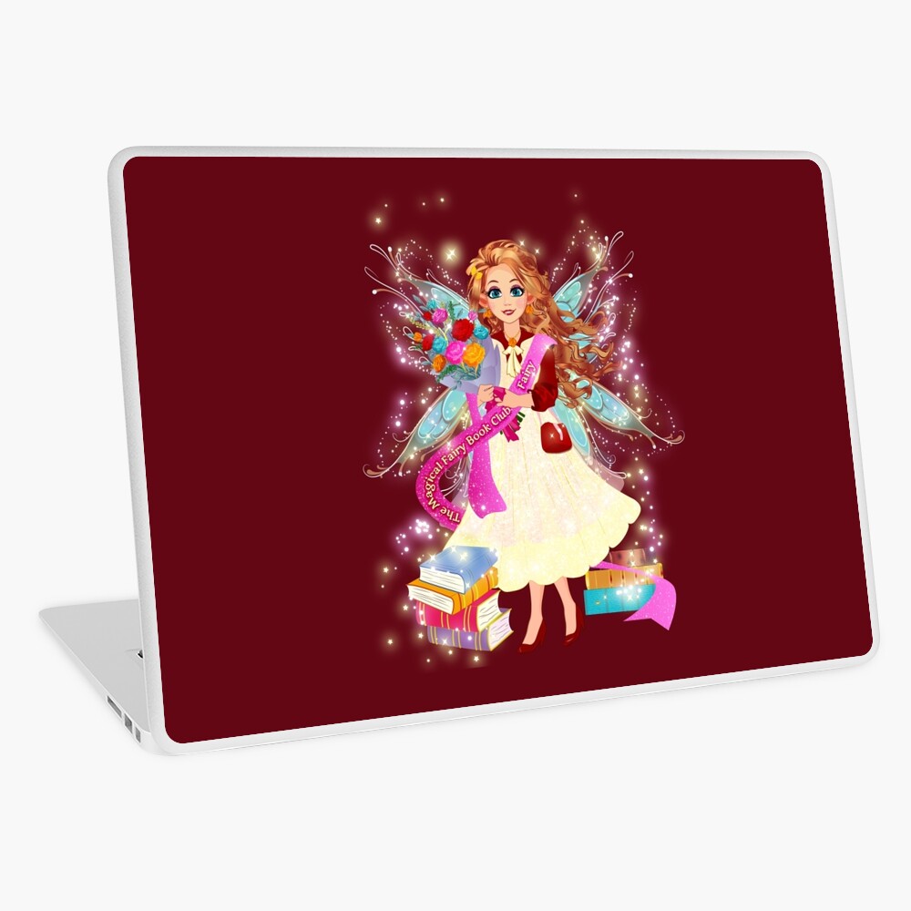 Item preview, Laptop Skin designed and sold by FairyBookClub.
