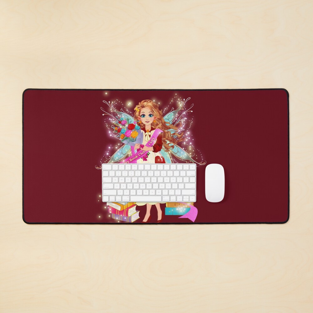 Item preview, Desk Mat designed and sold by FairyBookClub.