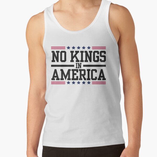 Item preview, No Kings In America designed and sold by Zeemazoo.