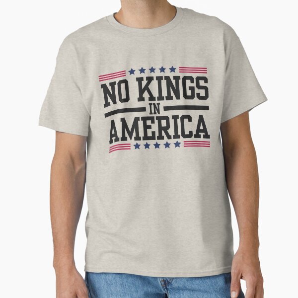 Item preview, No Kings In America designed and sold by Zeemazoo.