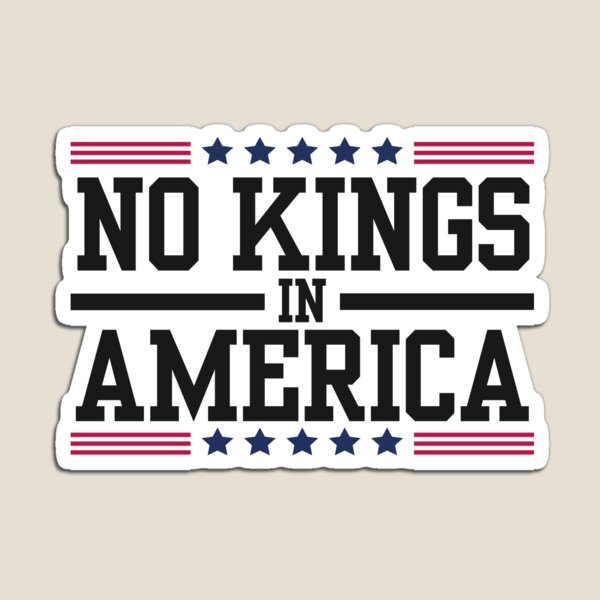 Artikel-Vorschau von Keine Könige in Amerika, designt und verkauft von Zeemazoo.
