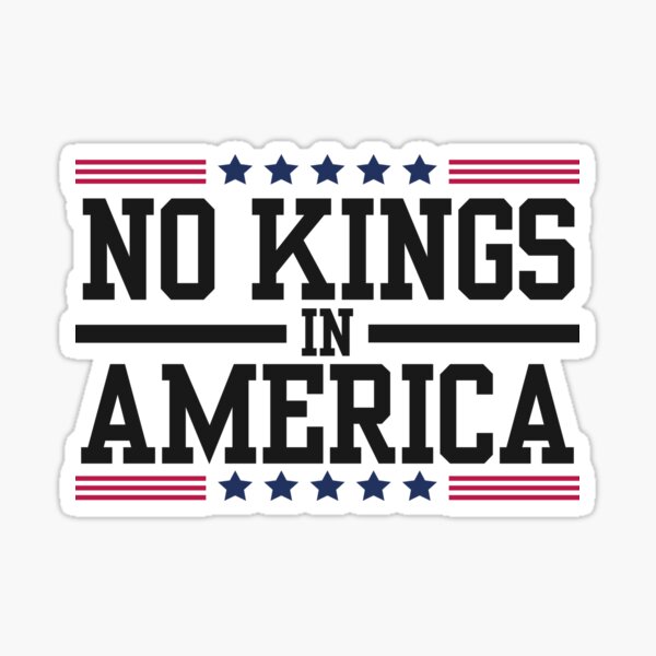 Artikel-Vorschau von Keine Könige in Amerika, designt und verkauft von Zeemazoo.