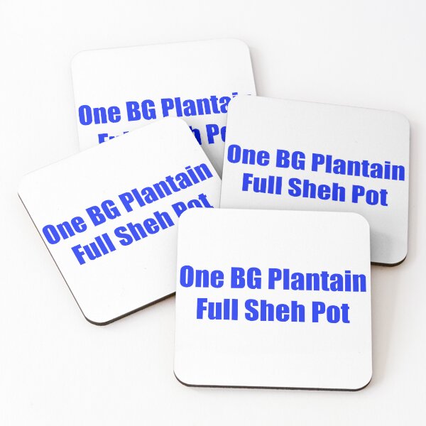 Item preview, One BG Plantain Full Sheh Pot designed and sold by EugeJ.