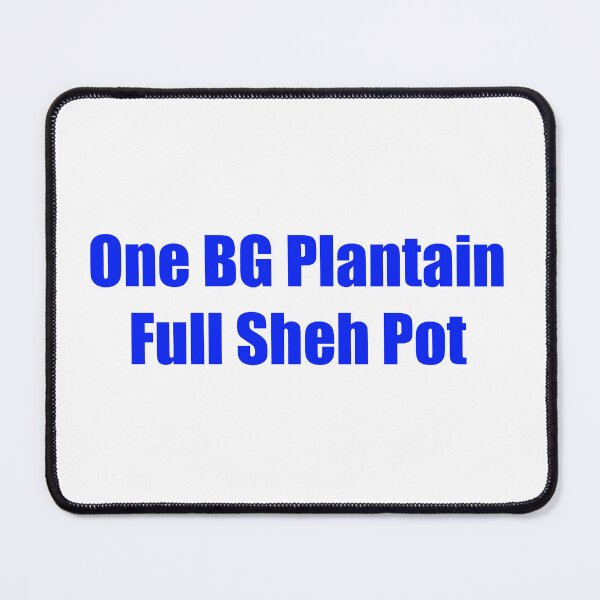 Item preview, One BG Plantain Full Sheh Pot designed and sold by EugeJ.