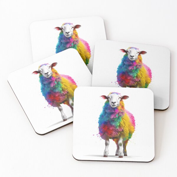 Item preview, Goat | Western | Sheep | Caprine | Watercolor | Wild Animal | Animal | Zoo | Wildlife | Lifestyle | Bold Colors  designed and sold by mwinter2205.