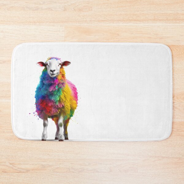 Item preview, Goat | Western | Sheep | Caprine | Watercolor | Wild Animal | Animal | Zoo | Wildlife | Lifestyle | Bold Colors  designed and sold by mwinter2205.