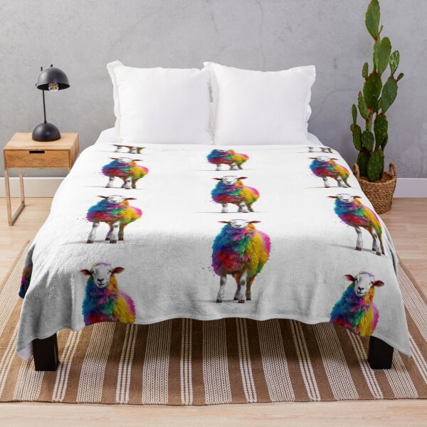 Item preview, Goat | Western | Sheep | Caprine | Watercolor | Wild Animal | Animal | Zoo | Wildlife | Lifestyle | Bold Colors  designed and sold by mwinter2205.