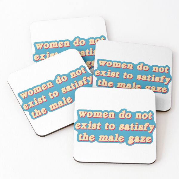 Item preview, women do not exist to satisfy the male gaze designed and sold by BrontesWhimsyStore.