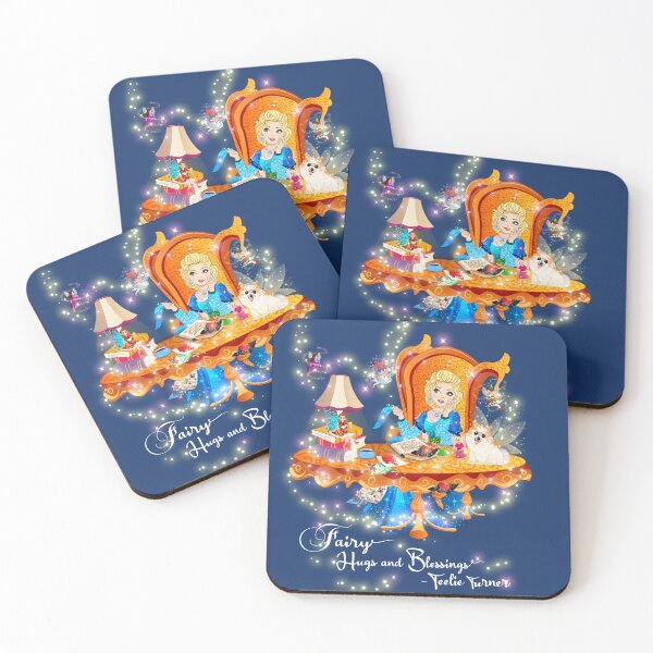 Item preview, Teelie Turner The Fairy Author With Love designed and sold by FairyBookClub.