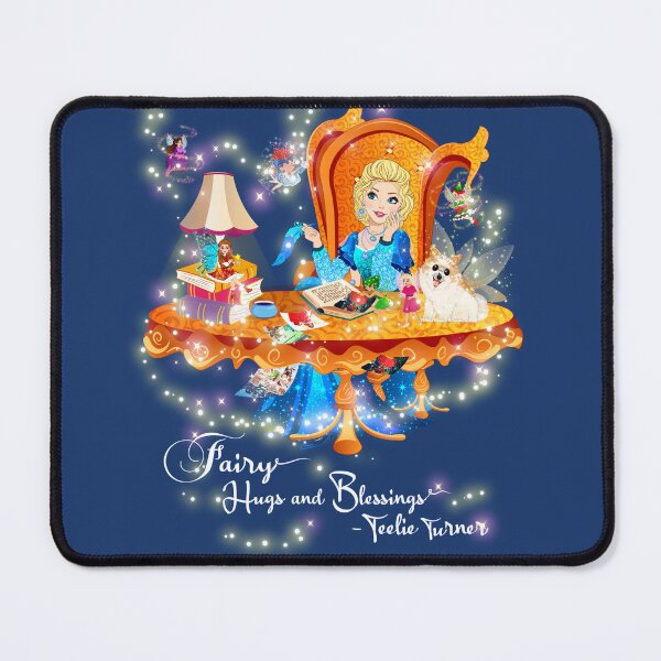 Item preview, Teelie Turner The Fairy Author With Love designed and sold by FairyBookClub.