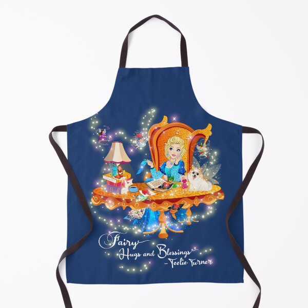 Item preview, Teelie Turner The Fairy Author With Love designed and sold by FairyBookClub.
