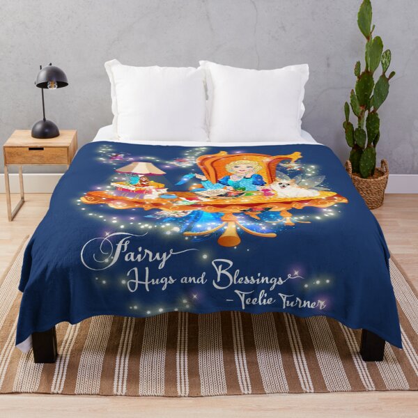 Item preview, Teelie Turner The Fairy Author With Love designed and sold by FairyBookClub.