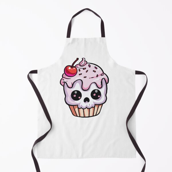 Item preview, skull cupcake designed and sold by craftyaliens.