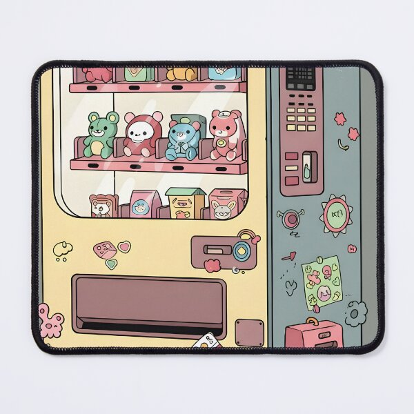 Item preview, Pastel Plushie Vending Machine: Cute Illustration designed and sold by Brendan Arthur Ring.