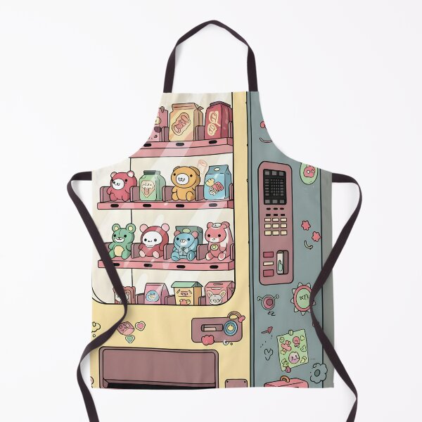 Item preview, Pastel Plushie Vending Machine: Cute Illustration designed and sold by Brendan Arthur Ring.