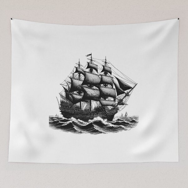 Item preview, Classic Old Ships designed and sold by NTGUILTY.
