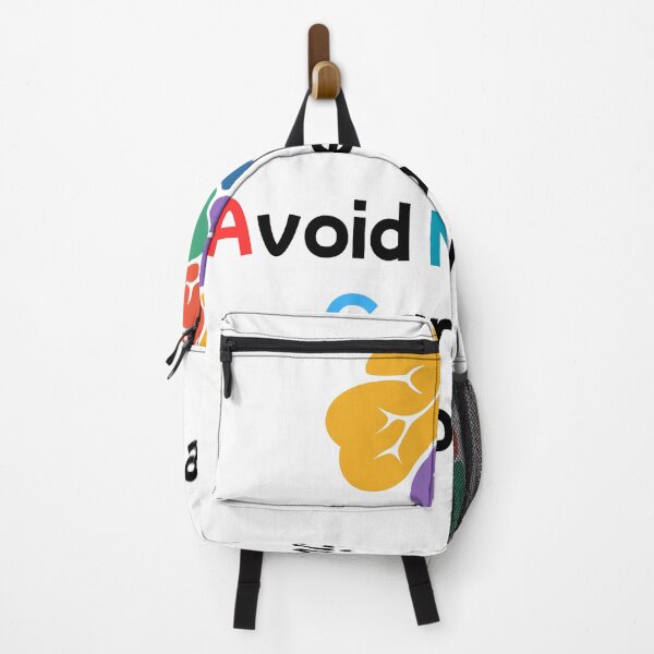 Item preview, Avoid Negative Garbage Enjoy Life Brainy Bliss  Celebrate Mental Strength designed and sold by World-Shop25.