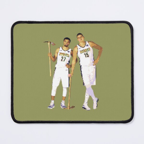 Item preview, Nikola Jokic and Jamal Murray designed and sold by pixelsports2.