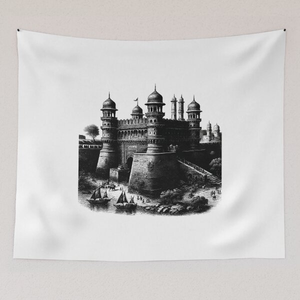 Item preview, From Walls to Wonders Bastion Forts Unveiled designed and sold by NTGUILTY.