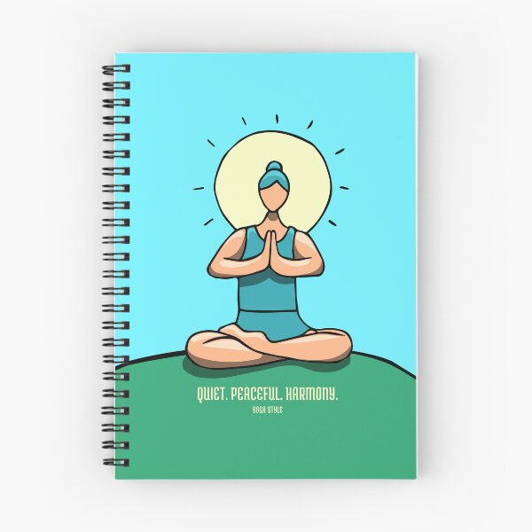 Item preview, Quiet, Peaceful, harmony - Yoga Style - Lotus pose designed and sold by GreissDesign.