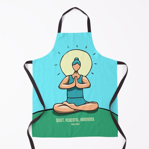 Item preview, Quiet, Peaceful, harmony - Yoga Style - Lotus pose designed and sold by GreissDesign.