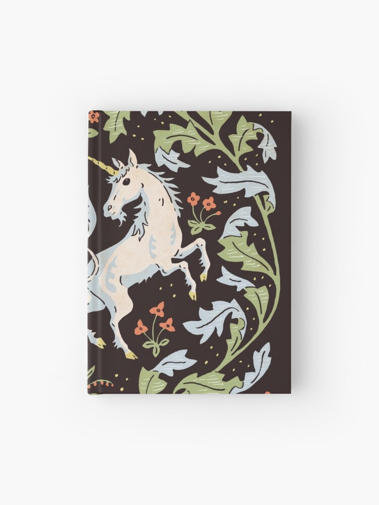 Thumbnail 1 of 3, Journal, Unicorns at play designed and sold by tanaudel.