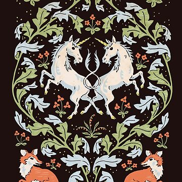 Artwork thumbnail, Unicorns at play by tanaudel
