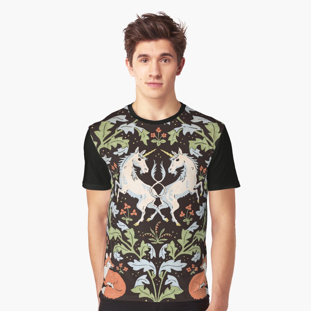 Item preview, Graphic T-Shirt designed and sold by tanaudel.