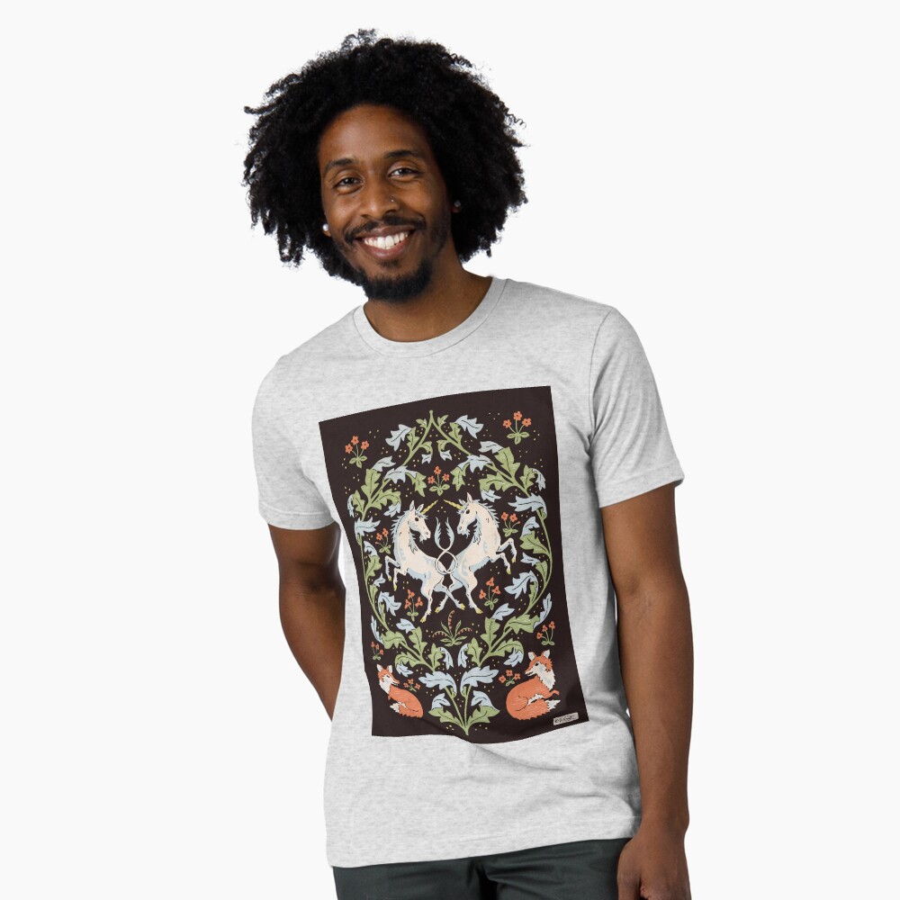 Item preview, Tri-blend T-Shirt designed and sold by tanaudel.