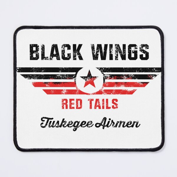 Item preview, Tuskegee Airmen Black Wings Red Tails graphic designed and sold by tess566-kcoma.
