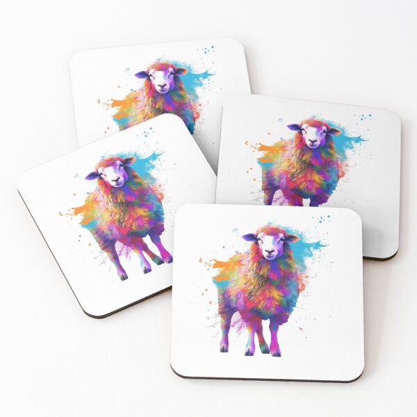 Item preview, Copy of Goat | Western | Sheep | Caprine | Watercolor | Wild Animal | Animal | Zoo | Wildlife | Lifestyle | Bold Colors  designed and sold by mwinter2205.