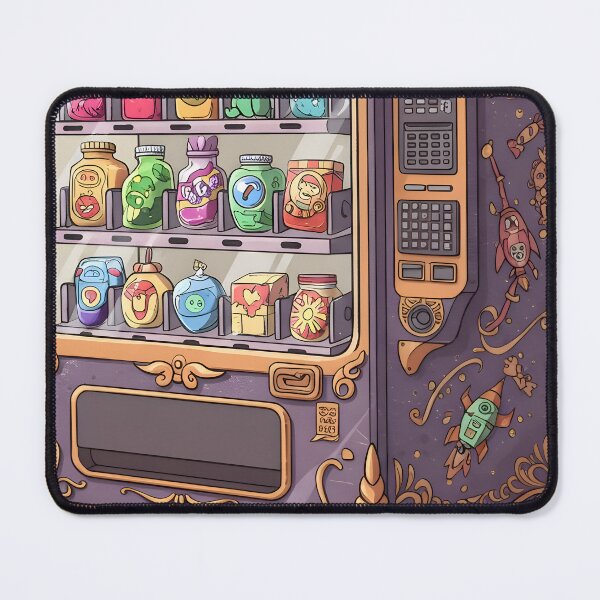 Item preview, Ornate Fantasy Vending Machine: Detailed Illustration designed and sold by Brendan Arthur Ring.