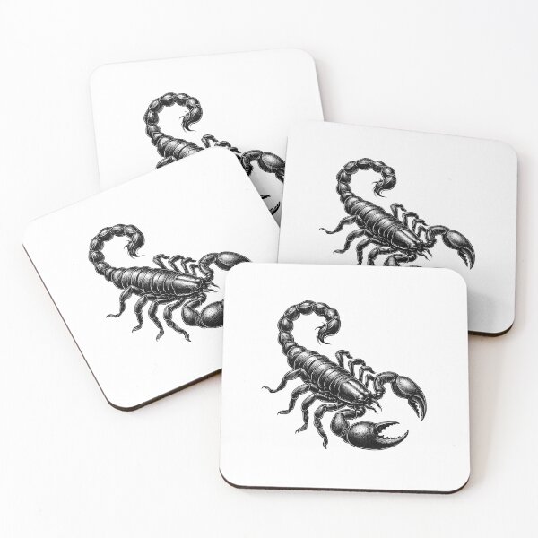 Item preview, Fierce and Mysterious Scorpius (Scorpion) designed and sold by NTGUILTY.
