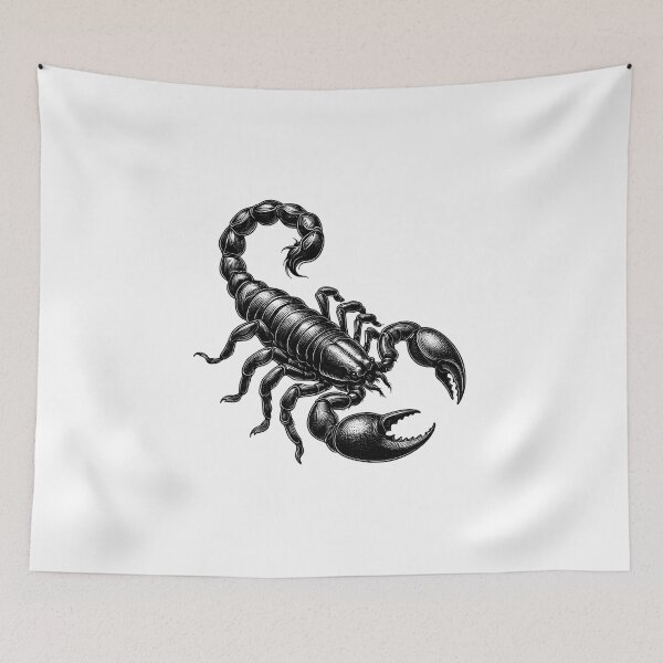 Item preview, Fierce and Mysterious Scorpius (Scorpion) designed and sold by NTGUILTY.