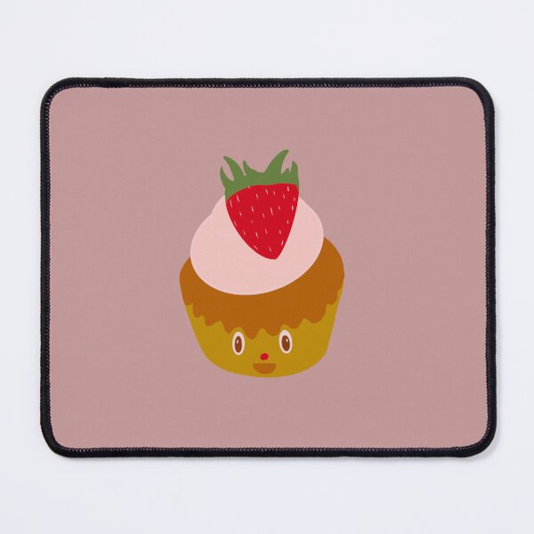 Item preview, Happy Strawberry Cupcake designed and sold by marixdigital.