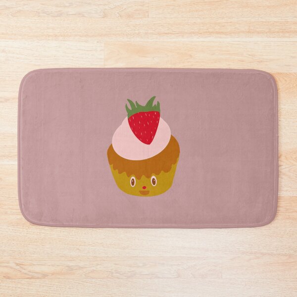 Item preview, Happy Strawberry Cupcake designed and sold by marixdigital.