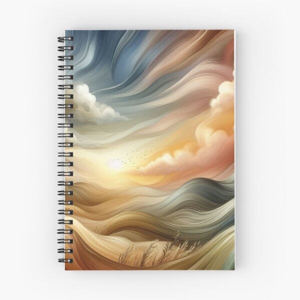 Item preview, Flowing Sunset designed and sold by Teetailers.
