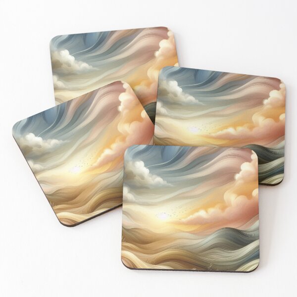 Item preview, Flowing Sunset designed and sold by Teetailers.