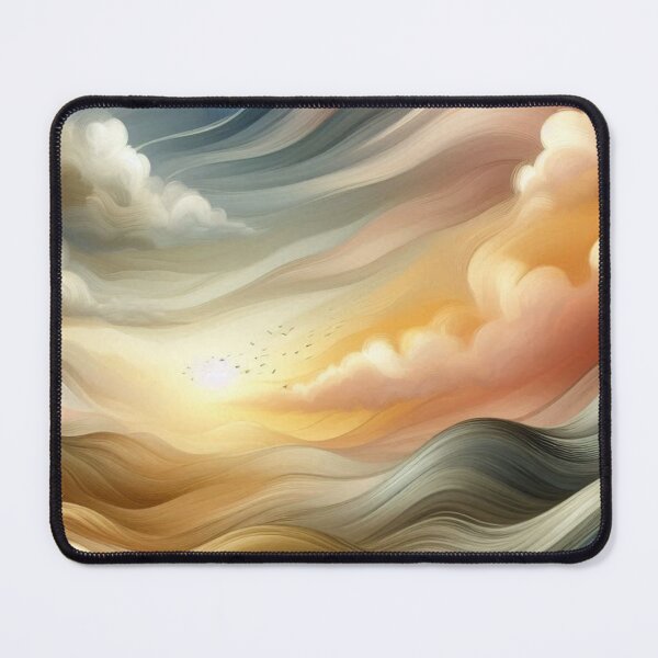 Item preview, Flowing Sunset designed and sold by Teetailers.