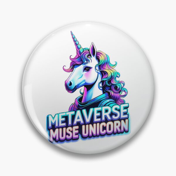 Item preview, Metaverse Muse Unicorn: Digital Avatar Visionary designed and sold by zoughlal.