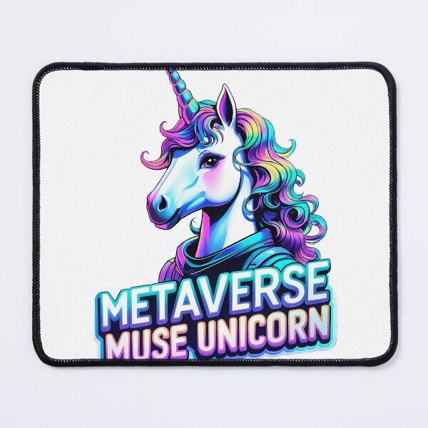 Item preview, Metaverse Muse Unicorn: Digital Avatar Visionary designed and sold by zoughlal.