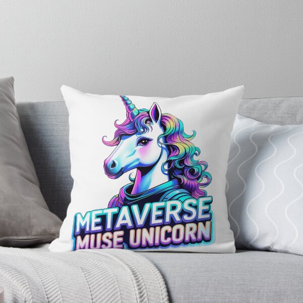 Item preview, Metaverse Muse Unicorn: Digital Avatar Visionary designed and sold by zoughlal.