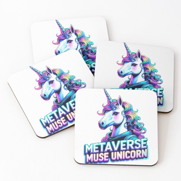 Item preview, Metaverse Muse Unicorn: Digital Avatar Visionary designed and sold by zoughlal.